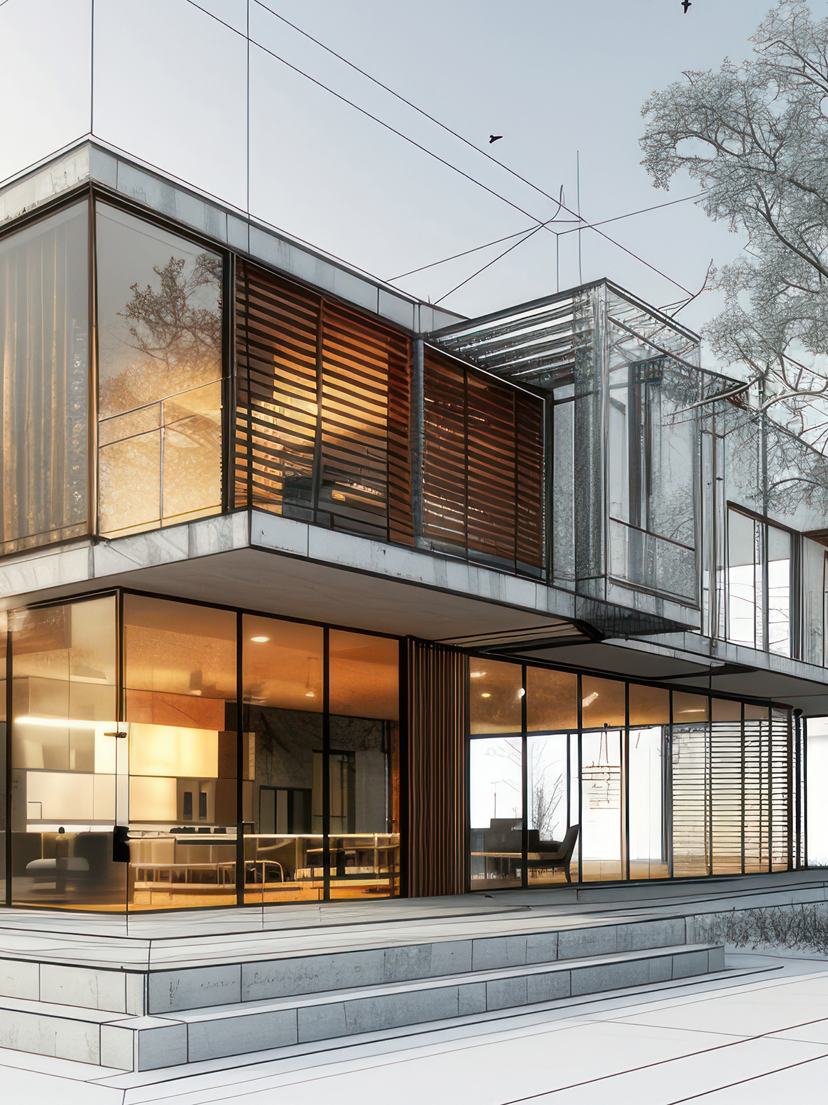 Konzepte, Planung und Verkauf von/für Grundstücke